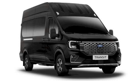 Ford Transit - Màu Đen