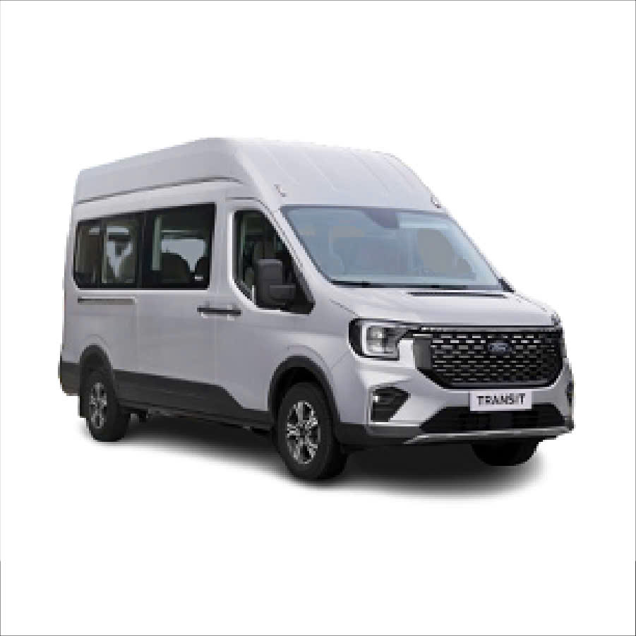Ford Transit - Màu Trắng