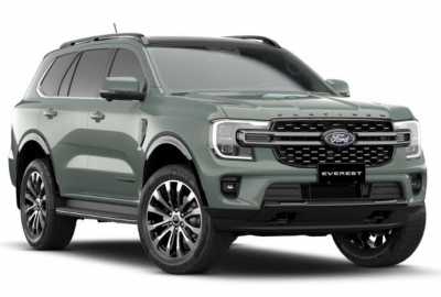 Ford Everest - SUV 7 chỗ